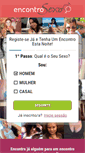 Mobile Screenshot of encontrosexo.net