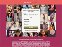 Tablet Screenshot of encontrosexo.net